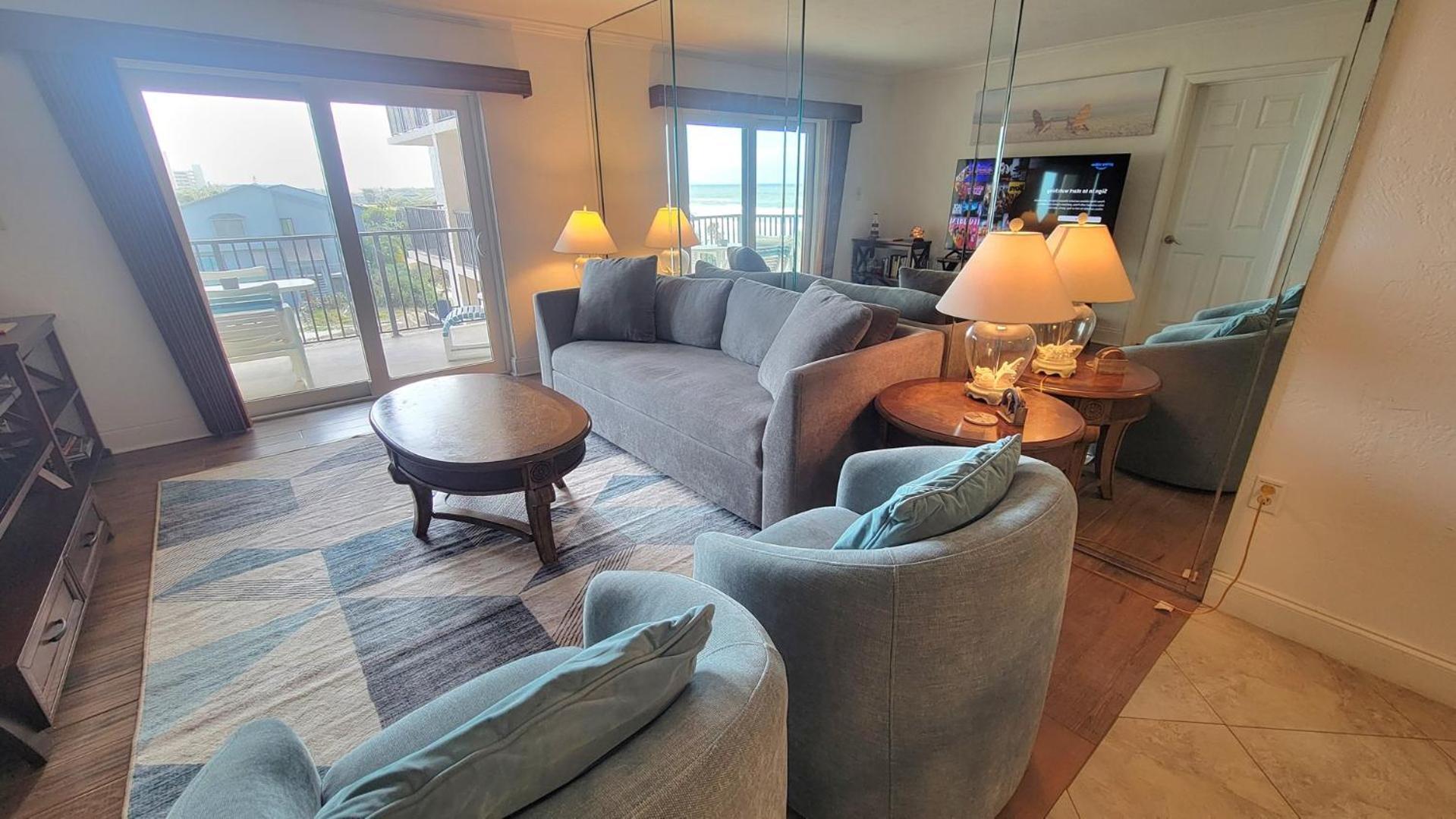 404 - Beautiful 2/2 Ocean View Διαμέρισμα New Smyrna Beach Εξωτερικό φωτογραφία
