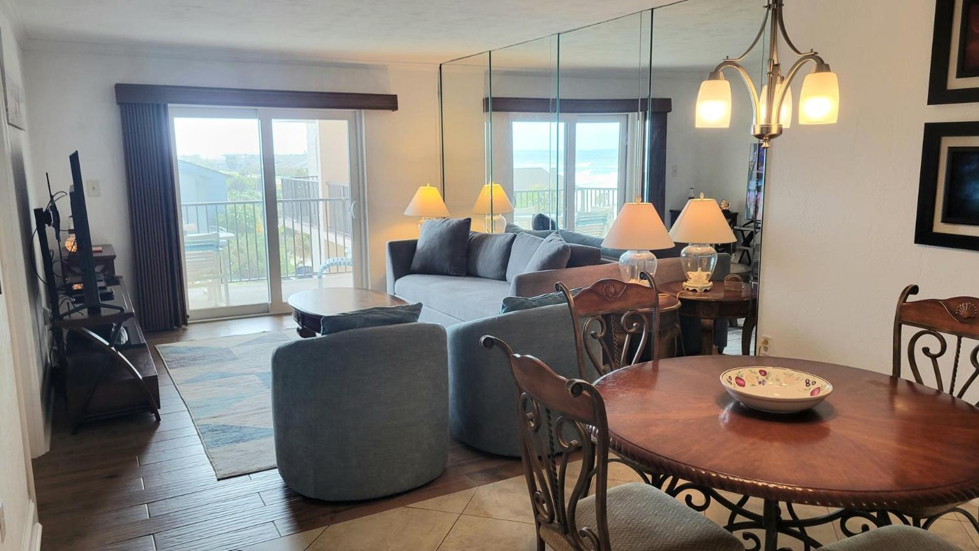 404 - Beautiful 2/2 Ocean View Διαμέρισμα New Smyrna Beach Εξωτερικό φωτογραφία
