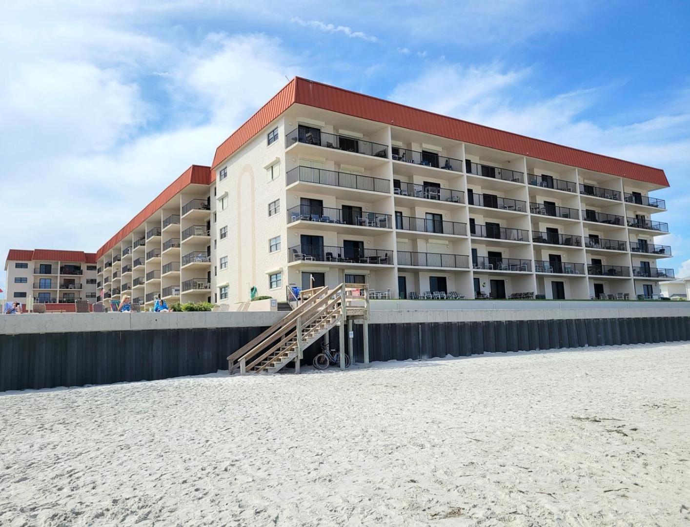 404 - Beautiful 2/2 Ocean View Διαμέρισμα New Smyrna Beach Εξωτερικό φωτογραφία