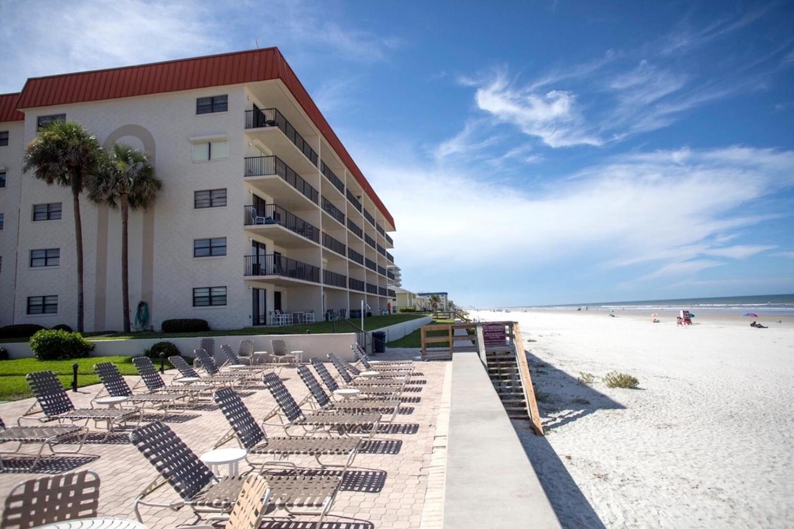 404 - Beautiful 2/2 Ocean View Διαμέρισμα New Smyrna Beach Εξωτερικό φωτογραφία