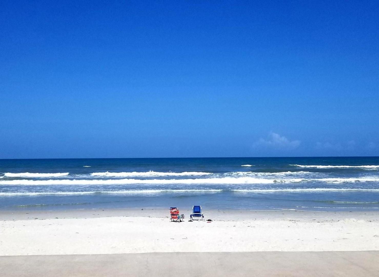 404 - Beautiful 2/2 Ocean View Διαμέρισμα New Smyrna Beach Εξωτερικό φωτογραφία