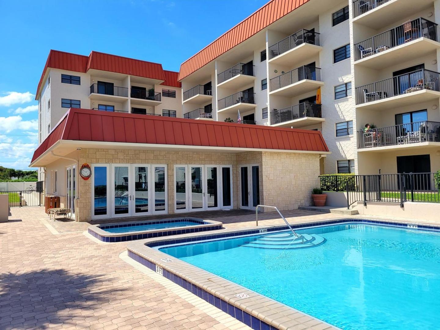 404 - Beautiful 2/2 Ocean View Διαμέρισμα New Smyrna Beach Εξωτερικό φωτογραφία