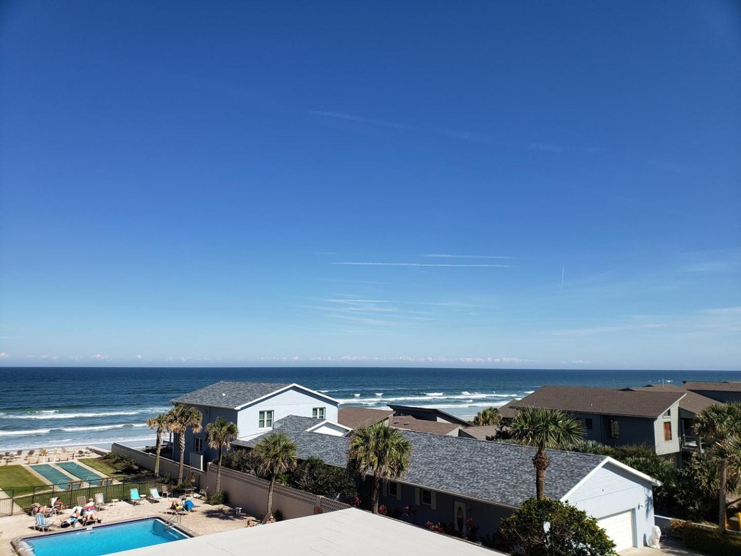 404 - Beautiful 2/2 Ocean View Διαμέρισμα New Smyrna Beach Εξωτερικό φωτογραφία
