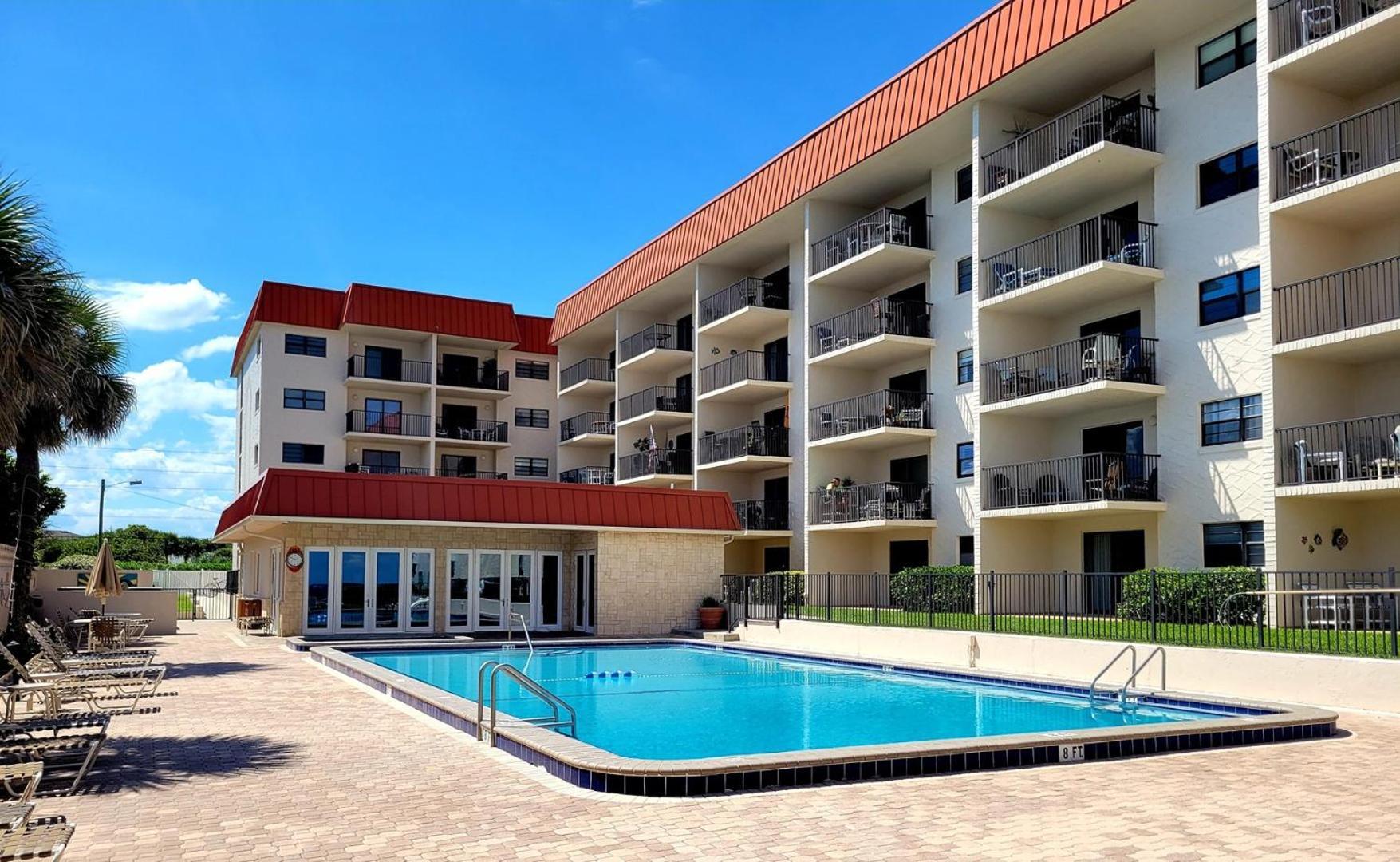 404 - Beautiful 2/2 Ocean View Διαμέρισμα New Smyrna Beach Εξωτερικό φωτογραφία